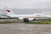 Bahrain Amiri Flight Boeing 747SP-Z5 (A9C-HAK) at  Hamburg - Fuhlsbuettel (Helmut Schmidt), Germany