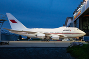 Bahrain Amiri Flight Boeing 747SP-Z5 (A9C-HAK) at  Hamburg - Fuhlsbuettel (Helmut Schmidt), Germany