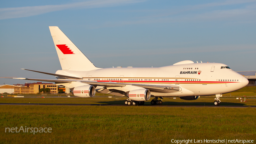 Bahrain Amiri Flight Boeing 747SP-Z5 (A9C-HAK) | Photo 421813