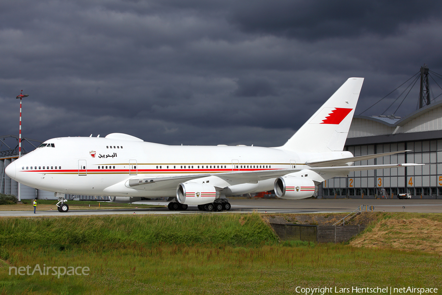 Bahrain Amiri Flight Boeing 747SP-Z5 (A9C-HAK) | Photo 422001
