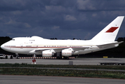 Bahrain Amiri Flight Boeing 747SP-Z5 (A9C-HAK) at  Hamburg - Fuhlsbuettel (Helmut Schmidt), Germany