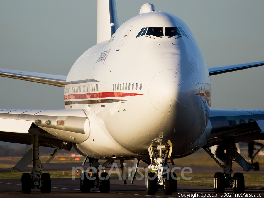 Bahrain Amiri Flight Boeing 747SP-Z5 (A9C-HAK) | Photo 24034
