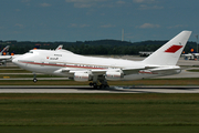 Bahrain Amiri Flight Boeing 747SP-Z5 (A9C-HAK) at  Munich, Germany