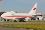 Bahrain Amiri Flight Boeing 747SP-Z5 (A9C-HAK) at  Zurich - Kloten, Switzerland