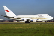 Bahrain Amiri Flight Boeing 747SP-21 (A9C-HHH) at  Hamburg - Fuhlsbuettel (Helmut Schmidt), Germany