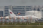Bahrain Amiri Flight Boeing 747SP-21 (A9C-HMH) at  Frankfurt am Main, Germany