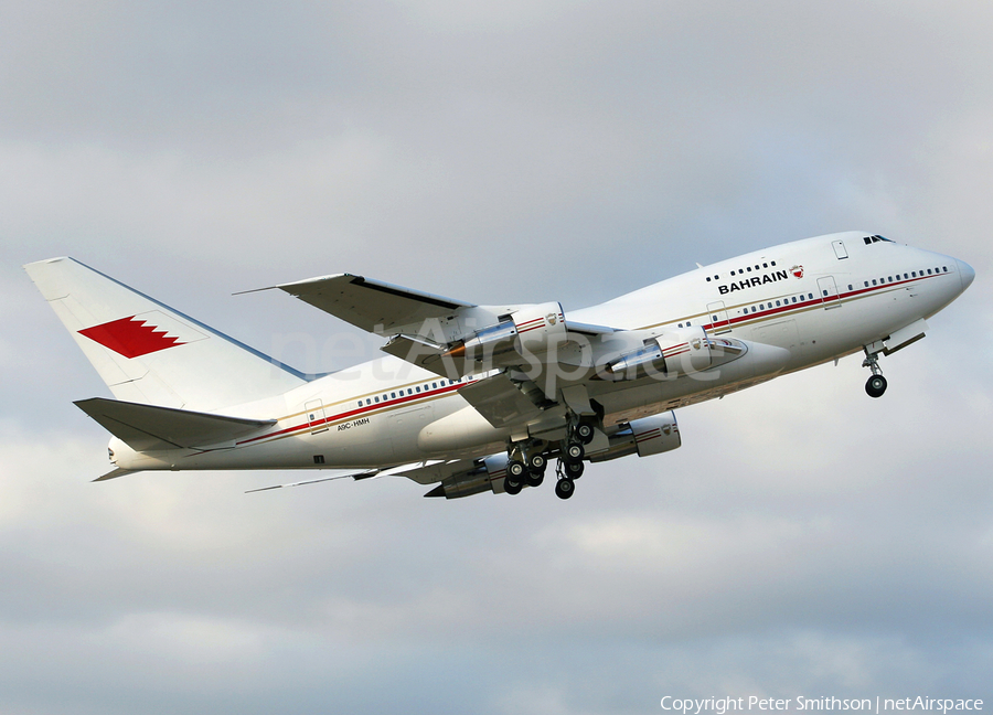 Bahrain Amiri Flight Boeing 747SP-21 (A9C-HMH) | Photo 224059