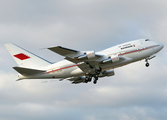 Bahrain Amiri Flight Boeing 747SP-21 (A9C-HMH) at  London - Heathrow, United Kingdom