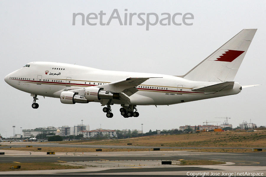 Bahrain Amiri Flight Boeing 747SP-21 (A9C-HMH) | Photo 385467