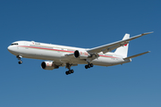 Bahrain Amiri Flight Boeing 767-4FS(ER) (A9C-HMH) at  Barcelona - El Prat, Spain