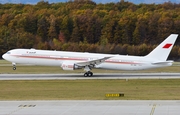 Bahrain Amiri Flight Boeing 767-4FS(ER) (A9C-HMH) at  Geneva - International, Switzerland