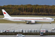 Bahrain Amiri Flight Boeing 767-4FS(ER) (A9C-HMH) at  Geneva - International, Switzerland