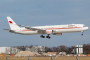 Bahrain Amiri Flight Boeing 767-4FS(ER) (A9C-HMH) at  Hamburg - Fuhlsbuettel (Helmut Schmidt), Germany