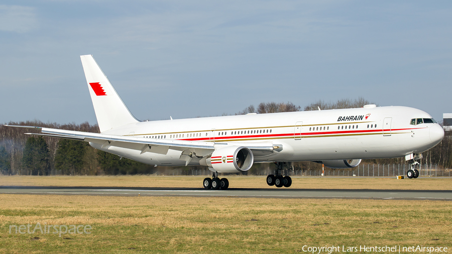 Bahrain Amiri Flight Boeing 767-4FS(ER) (A9C-HMH) | Photo 149823