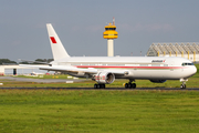 Bahrain Amiri Flight Boeing 767-4FS(ER) (A9C-HMH) at  Hamburg - Fuhlsbuettel (Helmut Schmidt), Germany