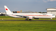 Bahrain Amiri Flight Boeing 767-4FS(ER) (A9C-HMH) at  Hamburg - Fuhlsbuettel (Helmut Schmidt), Germany