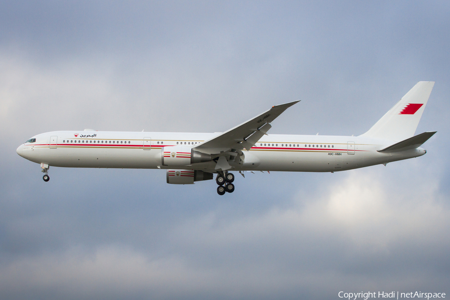 Bahrain Amiri Flight Boeing 767-4FS(ER) (A9C-HMH) | Photo 36725