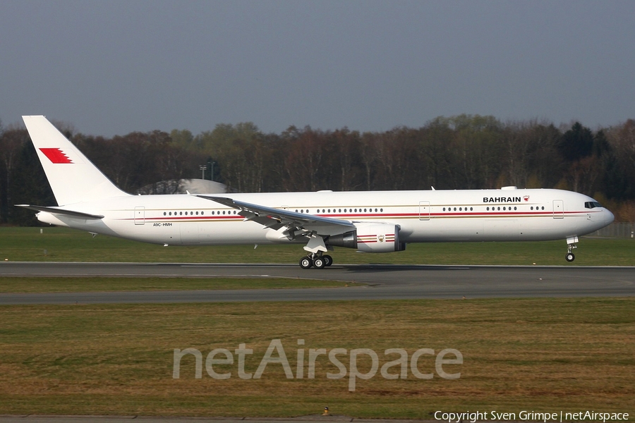 Bahrain Amiri Flight Boeing 767-4FS(ER) (A9C-HMH) | Photo 44327