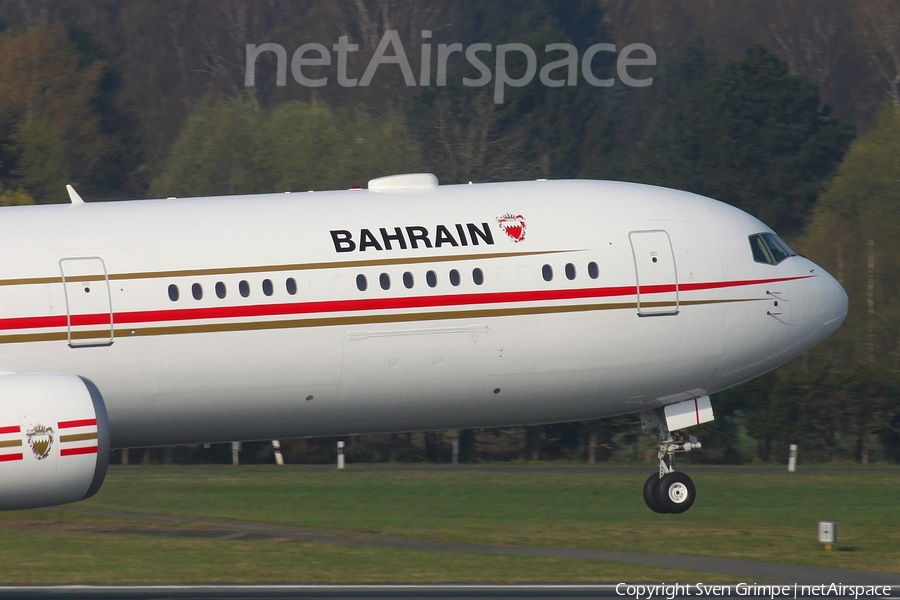 Bahrain Amiri Flight Boeing 767-4FS(ER) (A9C-HMH) | Photo 44381