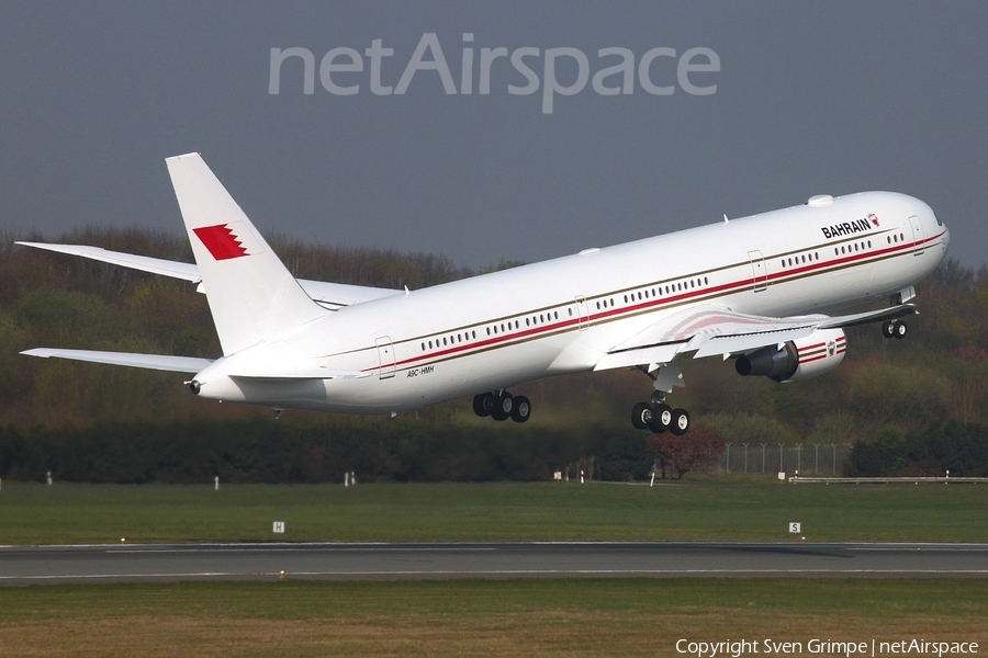 Bahrain Amiri Flight Boeing 767-4FS(ER) (A9C-HMH) | Photo 44493