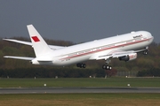 Bahrain Amiri Flight Boeing 767-4FS(ER) (A9C-HMH) at  Hamburg - Fuhlsbuettel (Helmut Schmidt), Germany