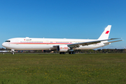 Bahrain Amiri Flight Boeing 767-4FS(ER) (A9C-HMH) at  Hamburg - Fuhlsbuettel (Helmut Schmidt), Germany