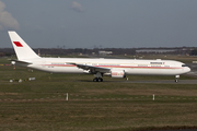 Bahrain Amiri Flight Boeing 767-4FS(ER) (A9C-HMH) at  Hamburg - Fuhlsbuettel (Helmut Schmidt), Germany