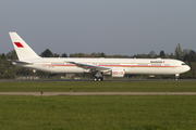 Bahrain Amiri Flight Boeing 767-4FS(ER) (A9C-HMH) at  Hamburg - Fuhlsbuettel (Helmut Schmidt), Germany