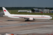 Bahrain Amiri Flight Boeing 767-4FS(ER) (A9C-HMH) at  Hamburg - Fuhlsbuettel (Helmut Schmidt), Germany