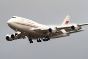 Bahrain Amiri Flight Boeing 747-4P8 (A9C-HMK) at  Hamburg - Fuhlsbuettel (Helmut Schmidt), Germany