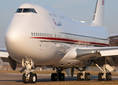 Bahrain Amiri Flight Boeing 747-4P8 (A9C-HMK) at  Hamburg - Fuhlsbuettel (Helmut Schmidt), Germany