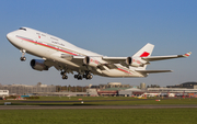 Bahrain Amiri Flight Boeing 747-4P8 (A9C-HMK) at  Hamburg - Fuhlsbuettel (Helmut Schmidt), Germany