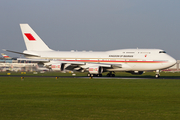 Bahrain Amiri Flight Boeing 747-4P8 (A9C-HMK) at  Hamburg - Fuhlsbuettel (Helmut Schmidt), Germany