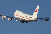 Bahrain Amiri Flight Boeing 747-4P8 (A9C-HMK) at  Hamburg - Fuhlsbuettel (Helmut Schmidt), Germany