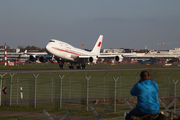 Bahrain Amiri Flight Boeing 747-4P8 (A9C-HMK) at  Hamburg - Fuhlsbuettel (Helmut Schmidt), Germany