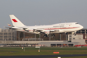 Bahrain Amiri Flight Boeing 747-4P8 (A9C-HMK) at  Hamburg - Fuhlsbuettel (Helmut Schmidt), Germany