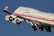 Bahrain Amiri Flight Boeing 747-4P8 (A9C-HMK) at  Hamburg - Fuhlsbuettel (Helmut Schmidt), Germany