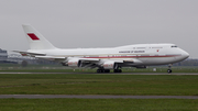 Bahrain Amiri Flight Boeing 747-4P8 (A9C-HMK) at  Hamburg - Fuhlsbuettel (Helmut Schmidt), Germany