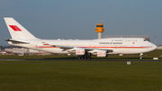 Bahrain Amiri Flight Boeing 747-4P8 (A9C-HMK) at  Hamburg - Fuhlsbuettel (Helmut Schmidt), Germany