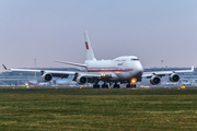 Bahrain Amiri Flight Boeing 747-4P8 (A9C-HMK) at  Hamburg - Fuhlsbuettel (Helmut Schmidt), Germany