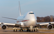 Bahrain Amiri Flight Boeing 747-4P8 (A9C-HMK) at  Hamburg - Fuhlsbuettel (Helmut Schmidt), Germany