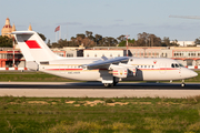 Bahrain Defense Force BAe Systems BAe-146-RJ85 (A9C-HWR) at  Luqa - Malta International, Malta