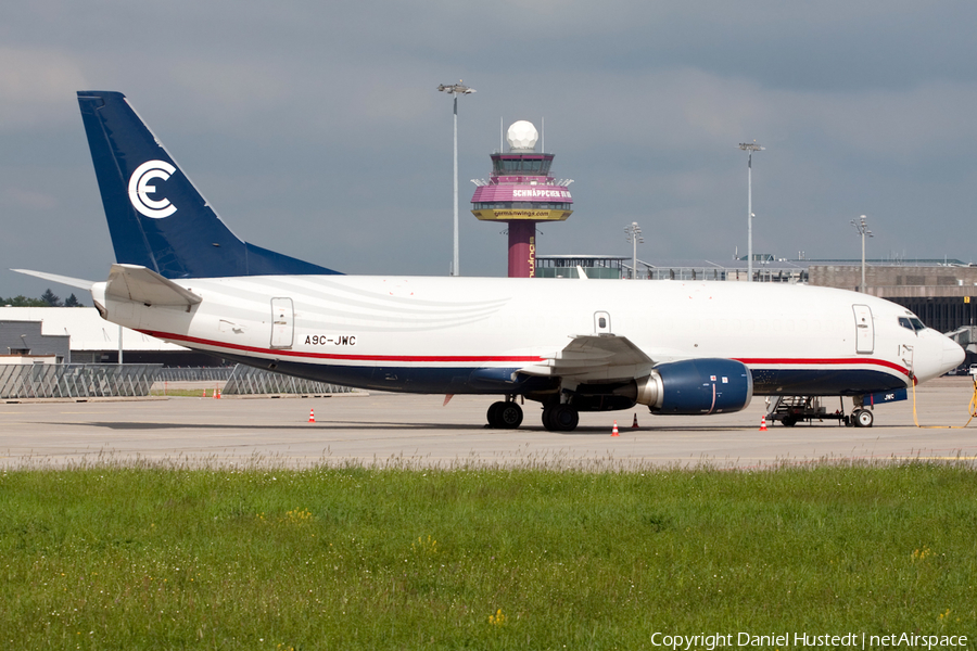 MENA Cargo Boeing 737-3G7(SF) (A9C-JWC) | Photo 646629