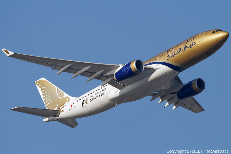 Gulf Air Airbus A330-243 (A9C-KA) | Photo 32430