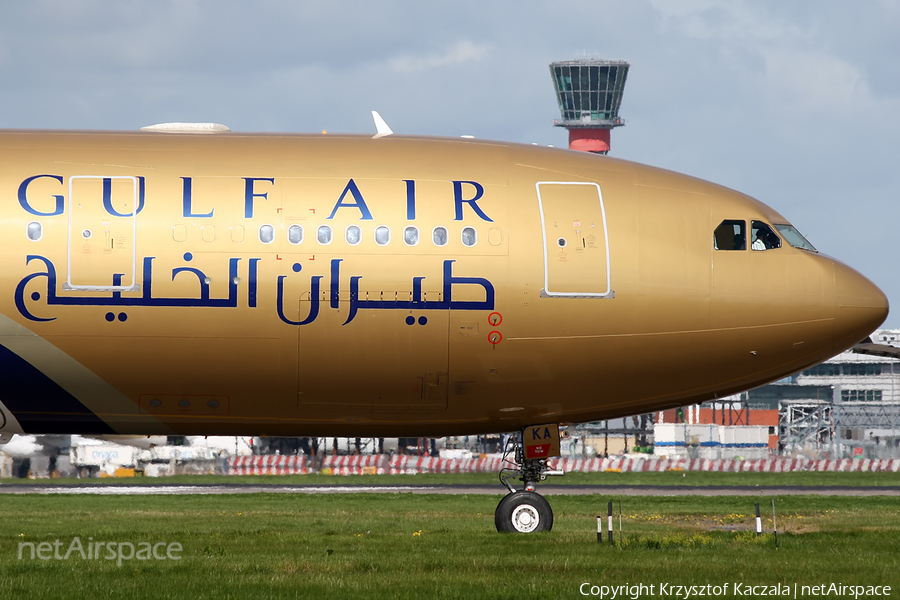 Gulf Air Airbus A330-243 (A9C-KA) | Photo 32111