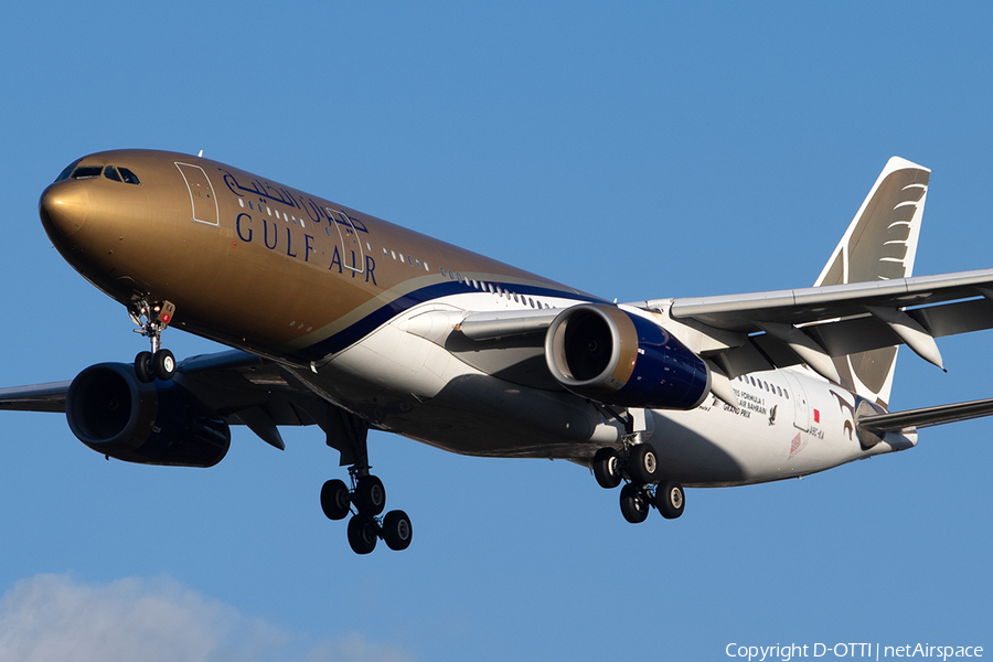 Gulf Air Airbus A330-243 (A9C-KA) | Photo 525076