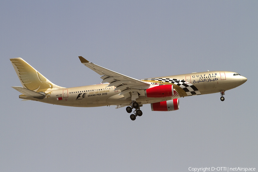 Gulf Air Airbus A330-243 (A9C-KB) | Photo 286803