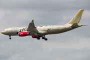 Gulf Air Airbus A330-243 (A9C-KB) at  London - Heathrow, United Kingdom