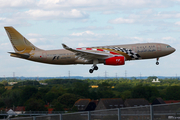 Gulf Air Airbus A330-243 (A9C-KB) at  London - Heathrow, United Kingdom