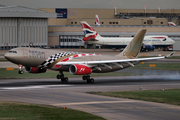 Gulf Air Airbus A330-243 (A9C-KB) at  London - Heathrow, United Kingdom